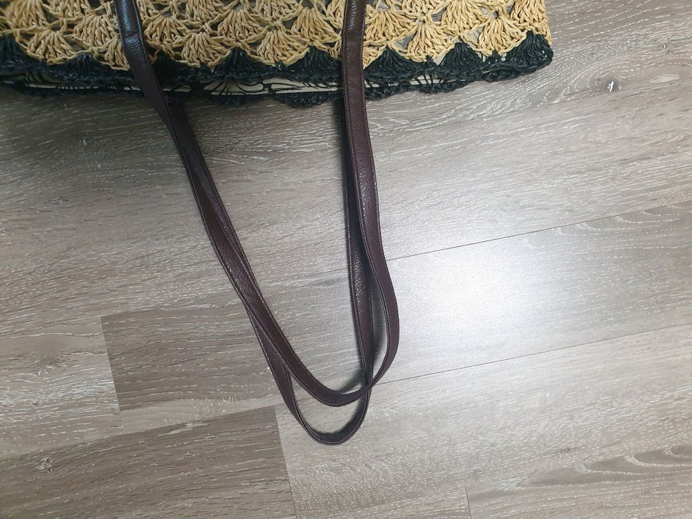 라탄 가방 숄더백 이미지