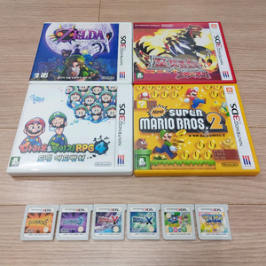 닌텐도3ds 무쥬라의가면 오메가루비 포켓몬스터y 드림어드벤처 울트라썬 울트라문 이미지