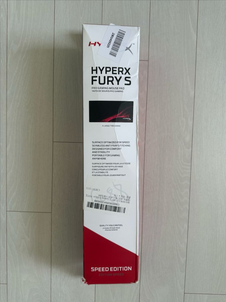 HyperX 하이퍼엑스 Fury S Speed XL 마우스패드 이미지
