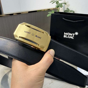 몽블랑 오토매틱 레더 벨트 / 홍콩면세점 예약상품 이미지