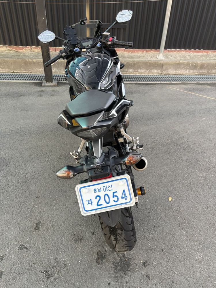 CBR 500r 2018연식 판매합니다 이미지