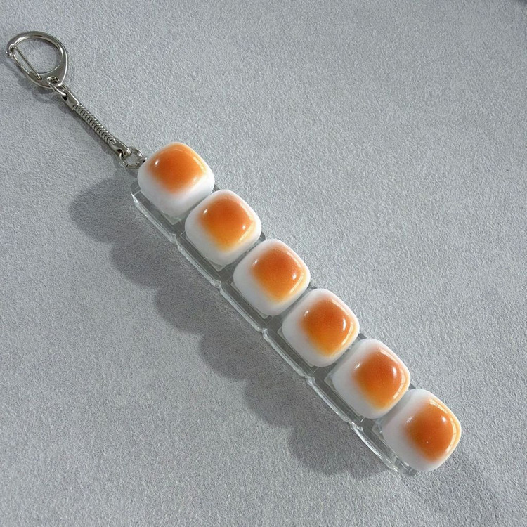 시가보다 훨씬 싸게판매합니다.새제품LED식빵키캡키링 각모양별 11개 이미지