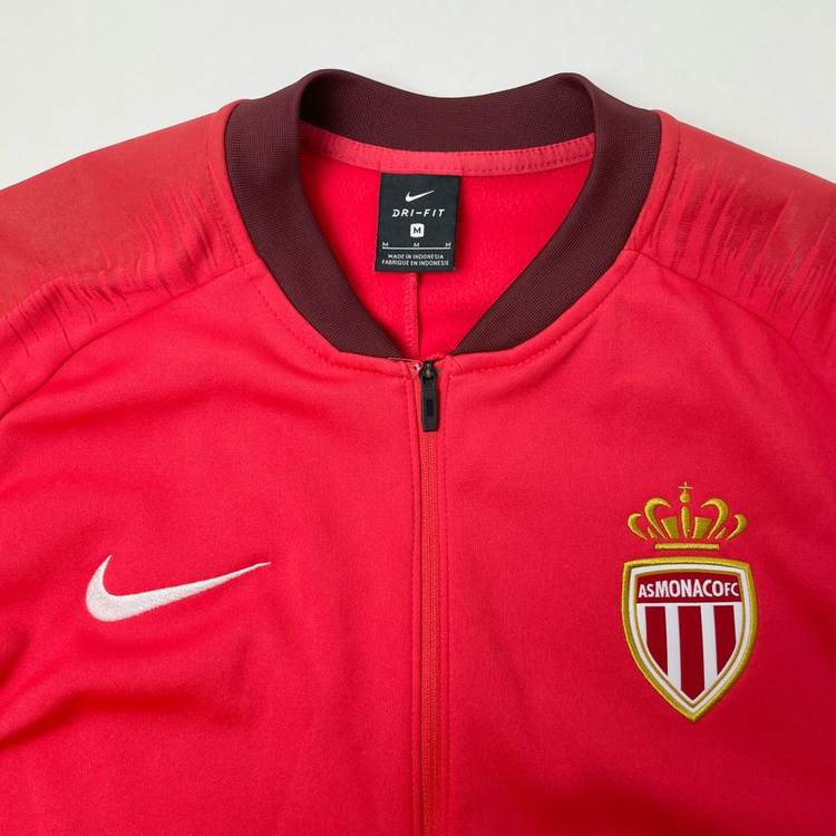 나이키 드라이핏 AS모나코 FC 레드 져지 트랙탑 자켓 이미지