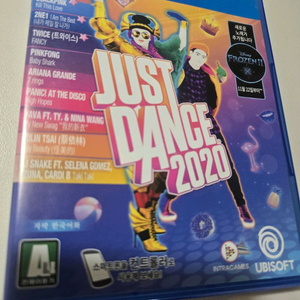 ps4저스트댄스2020 이미지