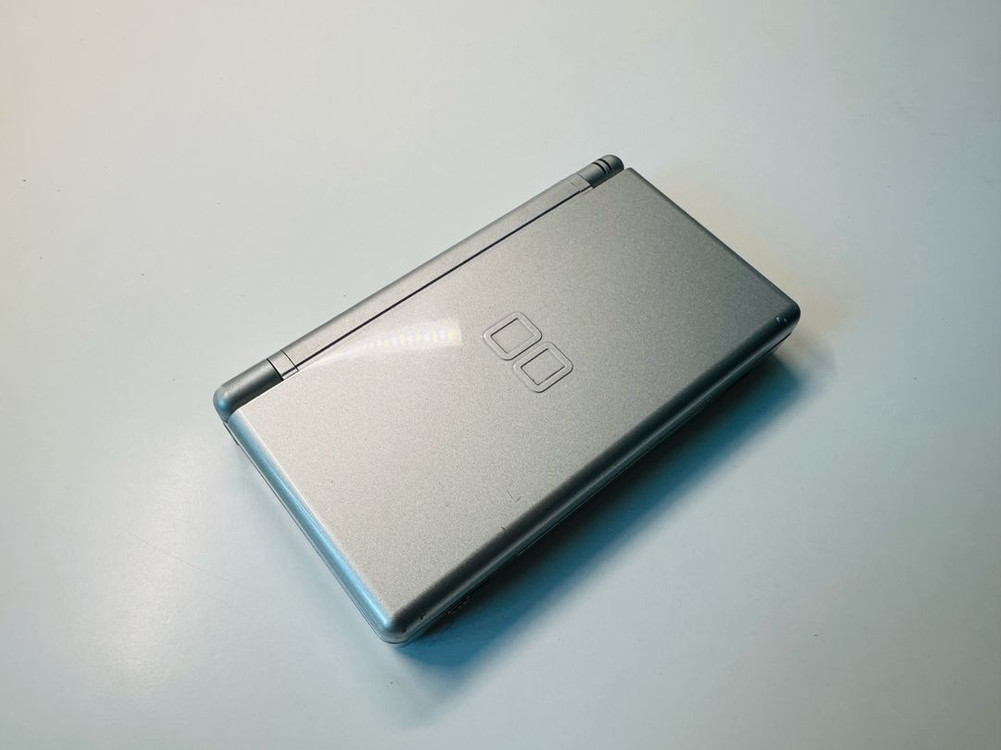 닌텐도 DS Lite DSL 그로스 실버 일판 풀박스셋 판매 (3DS, DSi, 게임보이) 이미지
