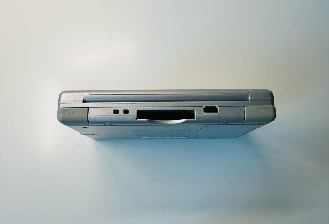 닌텐도 DS Lite DSL 그로스 실버 일판 풀박스셋 판매 (3DS, DSi, 게임보이) 이미지