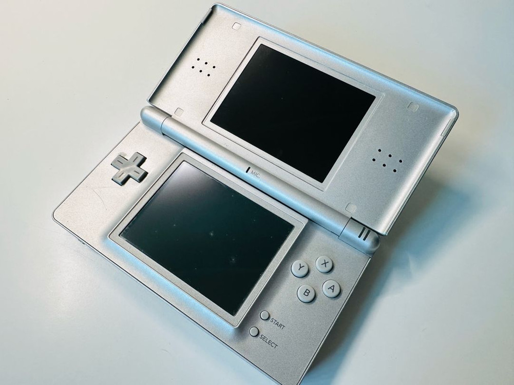 닌텐도 DS Lite DSL 그로스 실버 일판 풀박스셋 판매 (3DS, DSi, 게임보이) 이미지