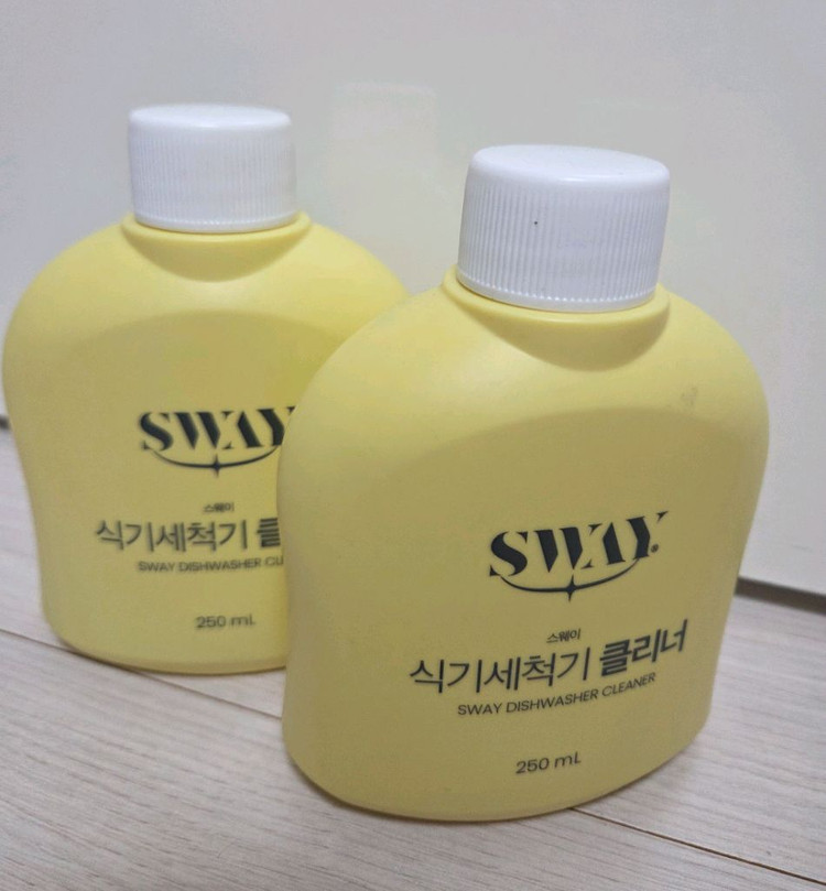 미개봉)스웨이 식기세척기 클리너 2개 일괄 판매 이미지
