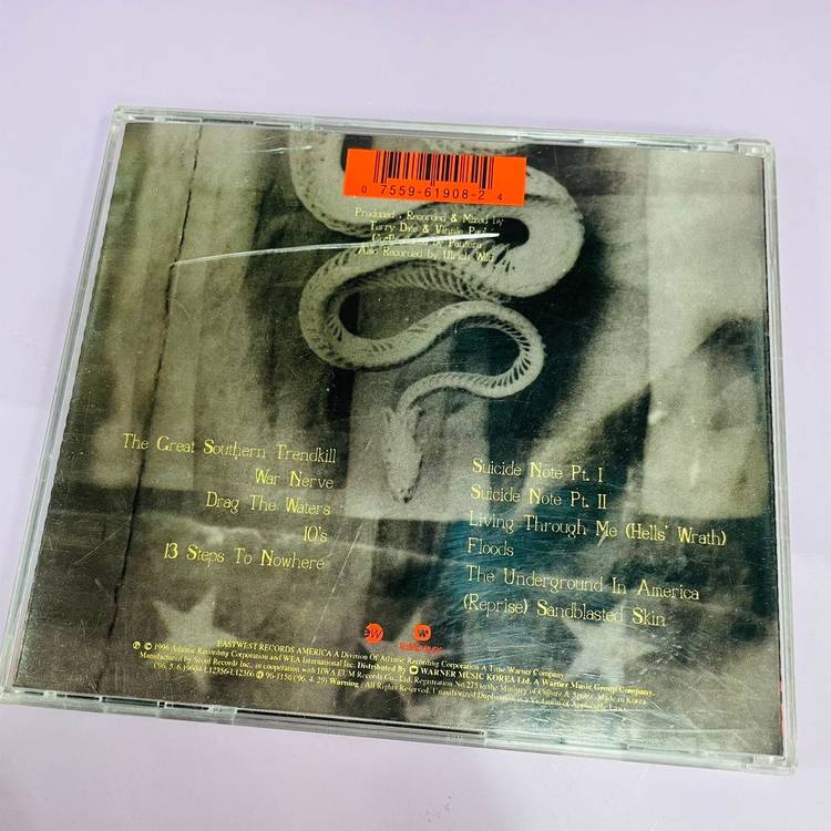 [중고음반/CD] 헤비메탈 판테라 PANTERA 8집 The Great Southern Trendkill (하자) 이미지
