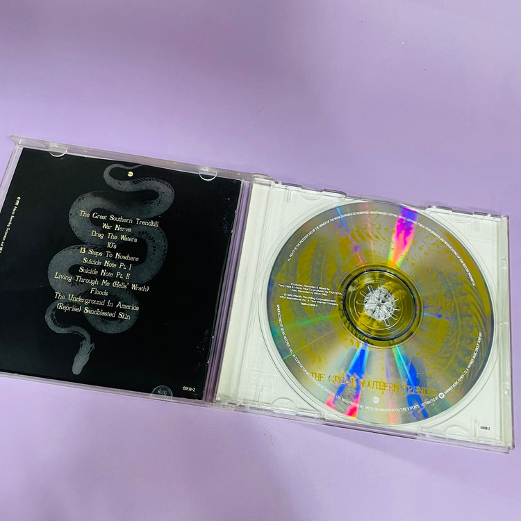 [중고음반/CD] 헤비메탈 판테라 PANTERA 8집 The Great Southern Trendkill (하자) 이미지
