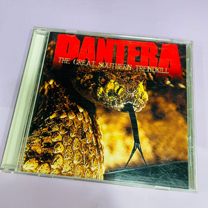 [중고음반/CD] 헤비메탈 판테라 PANTERA 8집 The Great Southern Trendkill (하자) 이미지