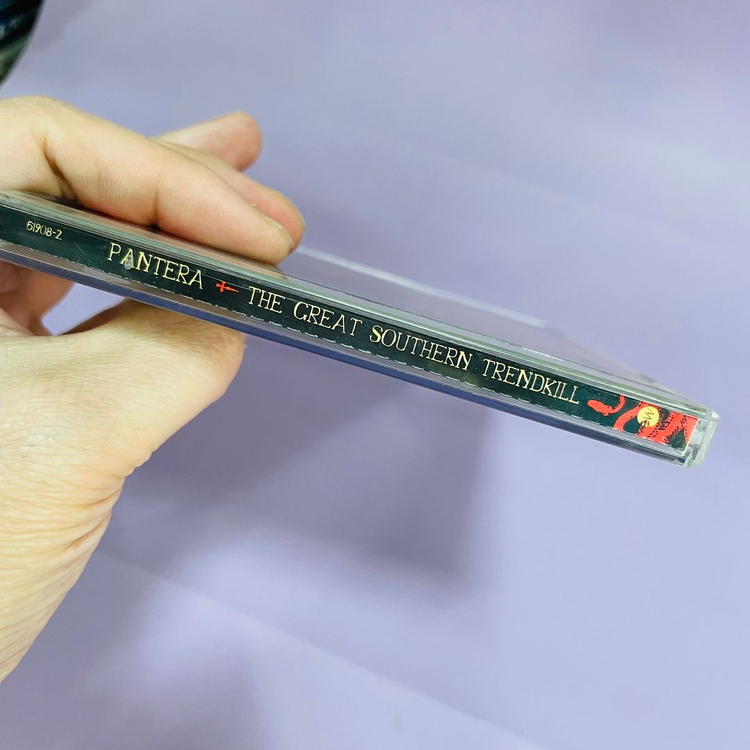 [중고음반/CD] 헤비메탈 판테라 PANTERA 8집 The Great Southern Trendkill (하자) 이미지