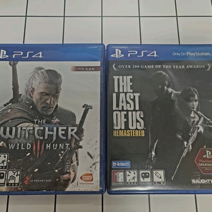 Ps4 위쳐3 라오어1 일괄판매 이미지