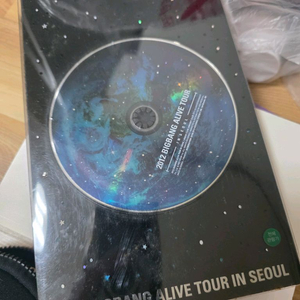 빅뱅 2012 ALIVE TOUR 콘서트 dvd 이미지