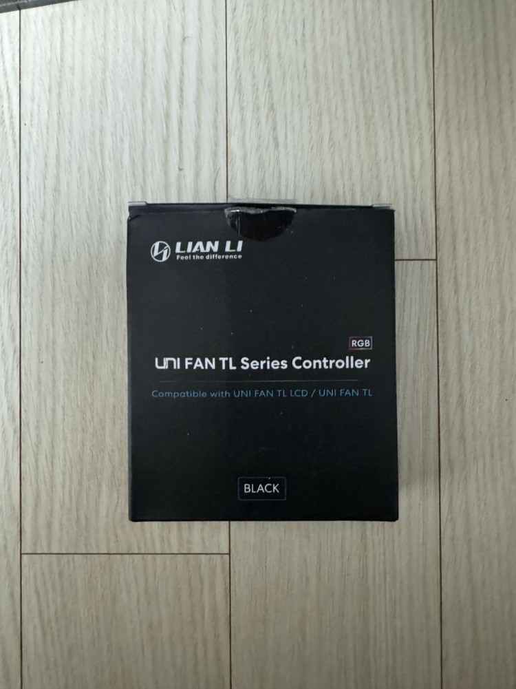 리안리 uni tl 140 블랙 정방향 리버스 컨트롤러 이미지