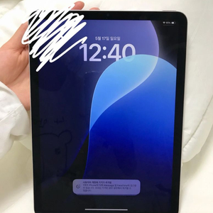 iPad Air 5세대 64GB + Apple Pencil 2세대 세트 이미지