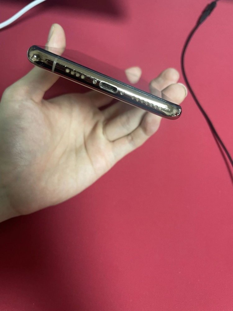 아이폰 XS MAX 64GB A급 골드색상 팔아요 이미지