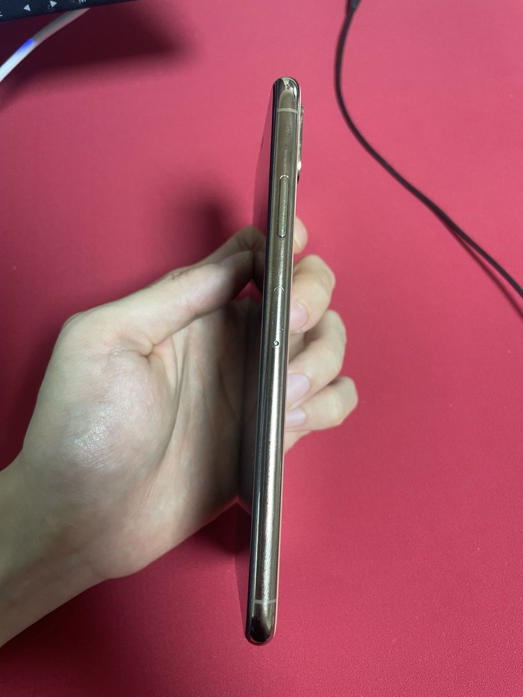 아이폰 XS MAX 64GB A급 골드색상 팔아요 이미지