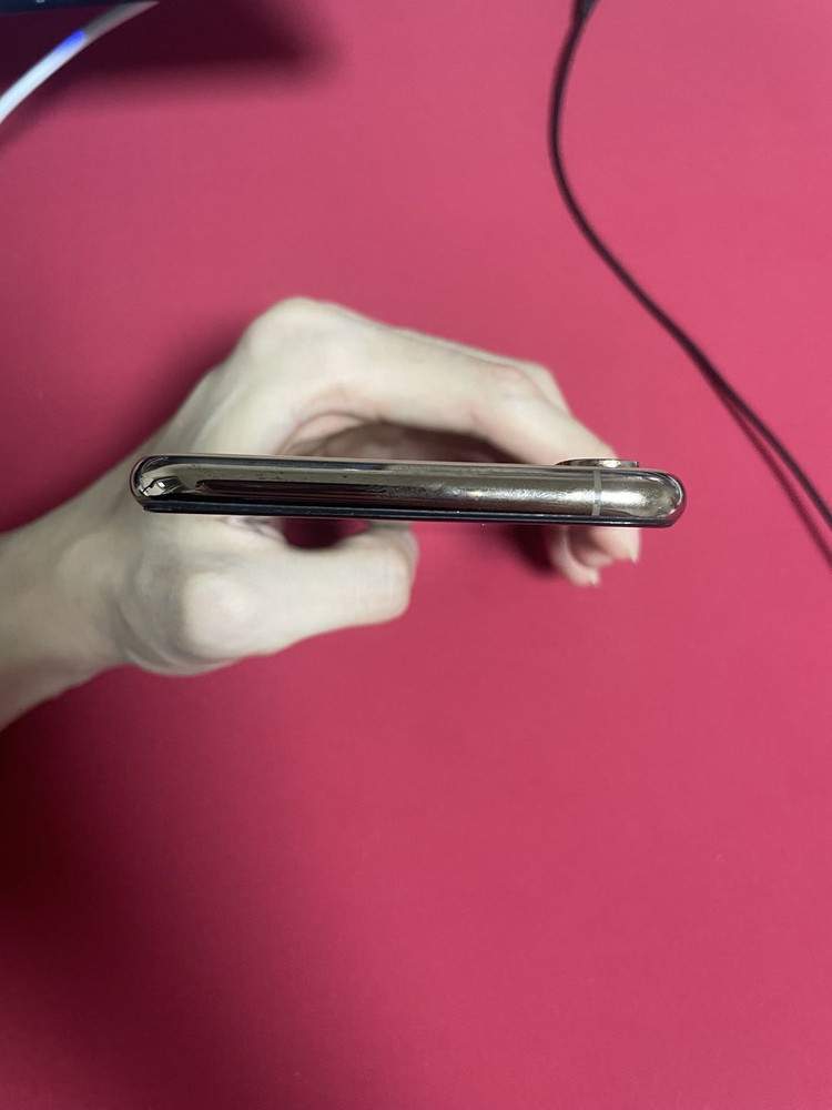 아이폰 XS MAX 64GB A급 골드색상 팔아요 이미지