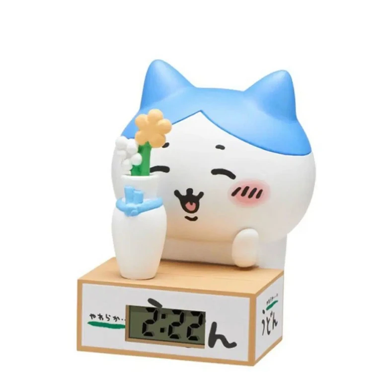 먼작귀 치이카와 하치와레 골판지 시계 가챠 3탄 이미지