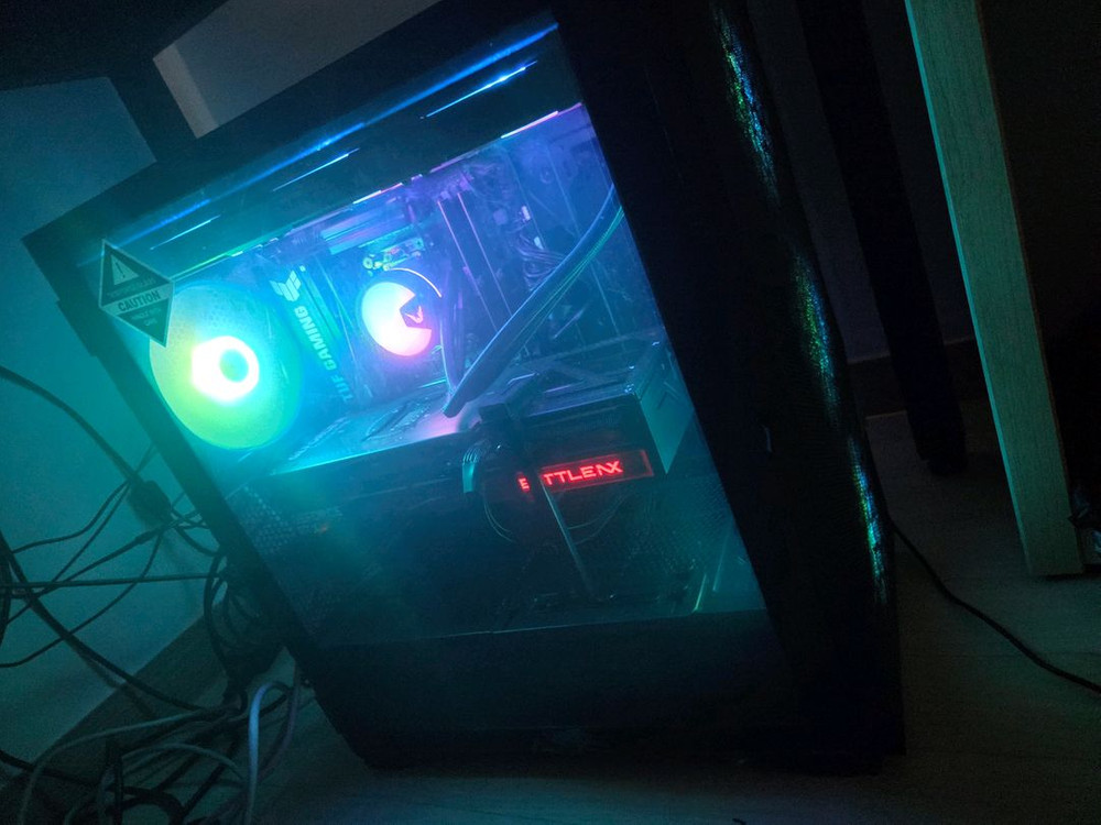 3D,Ai작업용 게이밍 고사양 PC본체 컴퓨터 9900x 5070ti 64GB SSD2TB 이미지