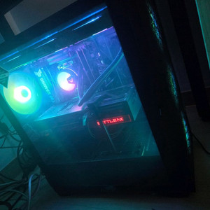 3D,Ai작업용 게이밍 고사양 PC본체 컴퓨터 9900x 5070ti 64GB SSD2TB 이미지