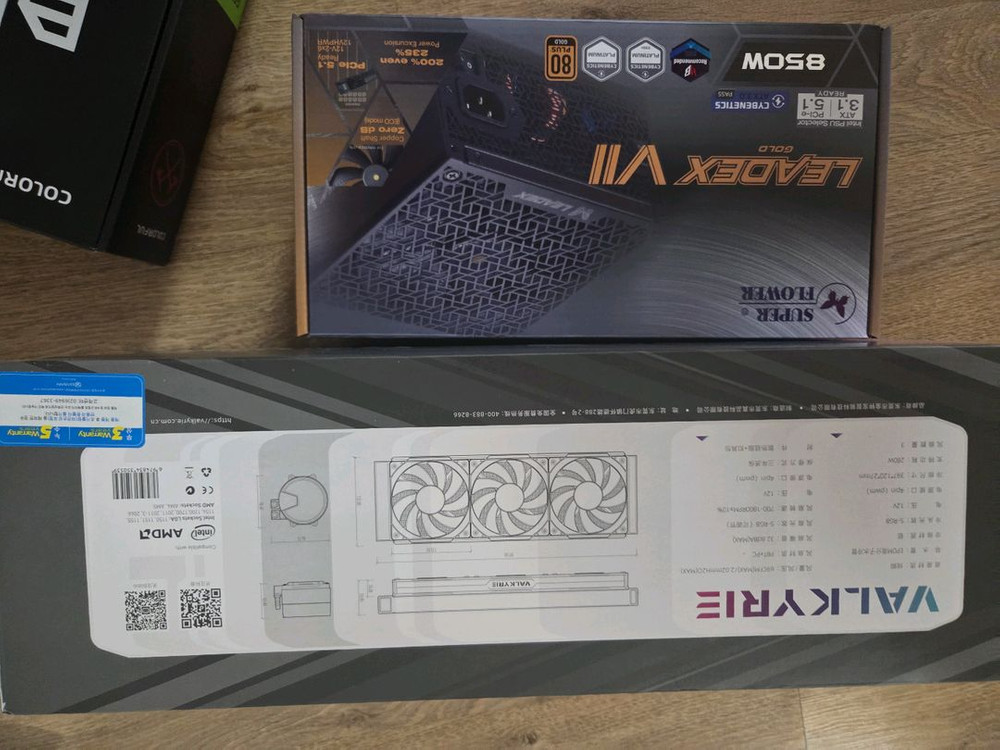 3D,Ai작업용 게이밍 고사양 PC본체 컴퓨터 9900x 5070ti 64GB SSD2TB 이미지