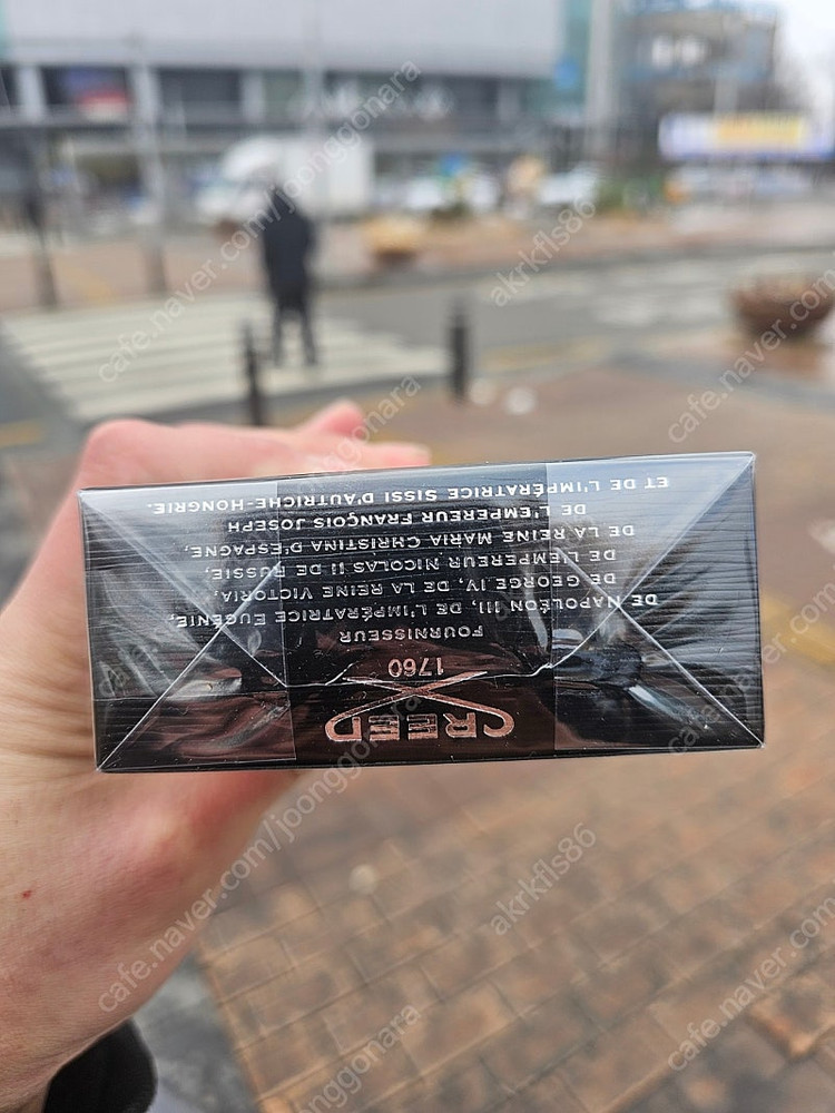 (미사용)크리드 어벤투스 100ml 판매! 이미지