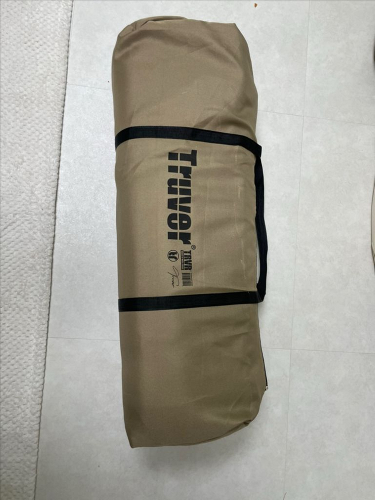 트루버 와이드 경량 야전침대 자충스킨 + (샌드기본스킨 +프라임) + 메쉬스킨샌드 이미지