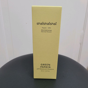 [미개봉] 샤이샤이샤이 그린파파야 pH 밸런스드 클렌저 150ml 이미지