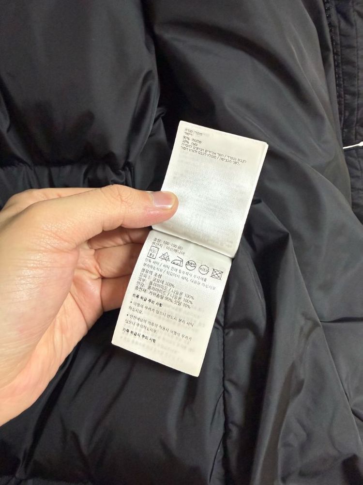 [6] 23 / 24 몽클레어 클루니 Cluny 패딩 블랙 (리얼퍼) 이미지