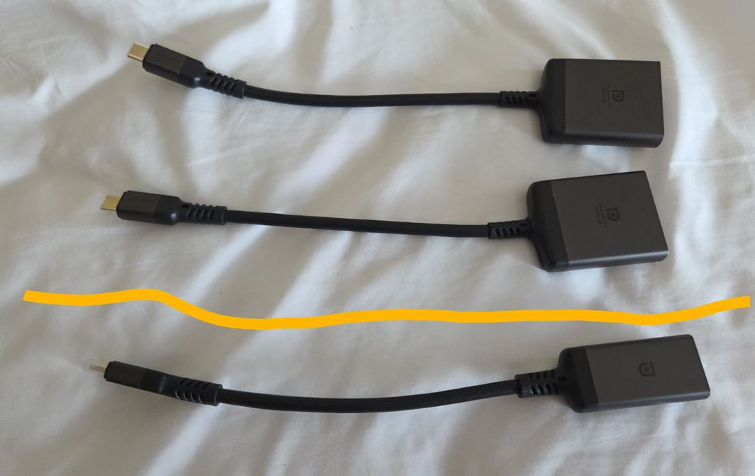 아트뮤 USB C to DP 어댑터 이미지