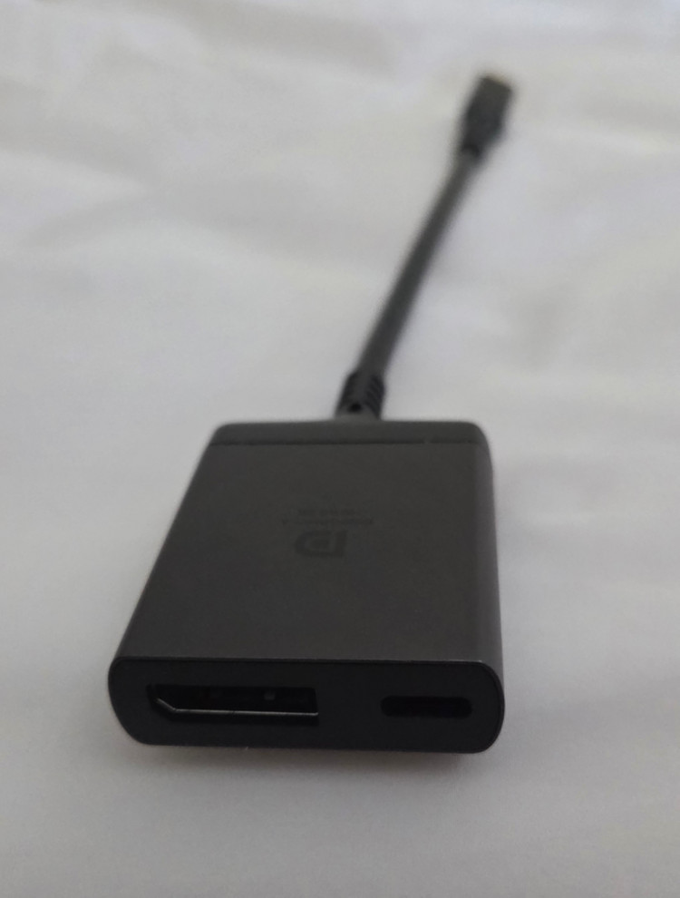 아트뮤 USB C to DP 어댑터 이미지