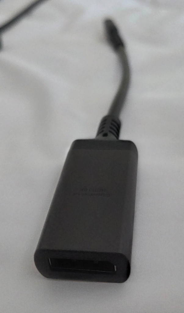 아트뮤 USB C to DP 어댑터 이미지