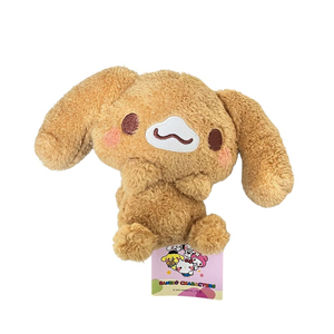 [새상품] 복슬 카푸치노 누이 인형 키링 산리오 시나모롤 시나프렌즈 이미지