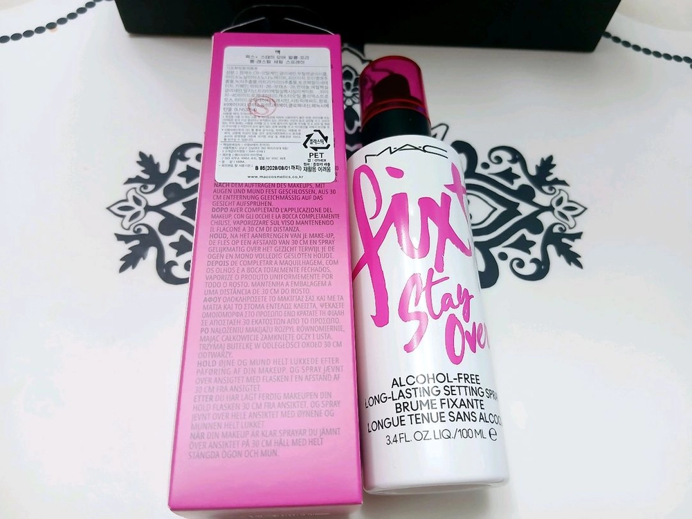 맥 쿠션 픽스 픽서 스테이 오버 세팅 스프레이 100ml (미개봉새상품) 이미지