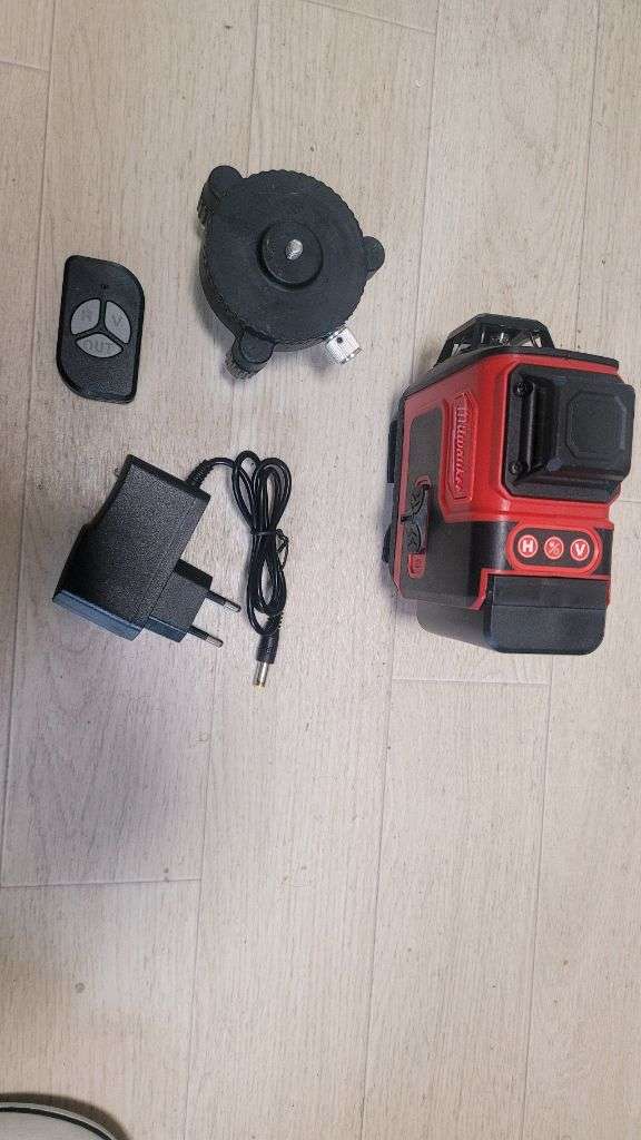배터리추가 밀워키 OEM 레이저 레벨기 16라인 이미지