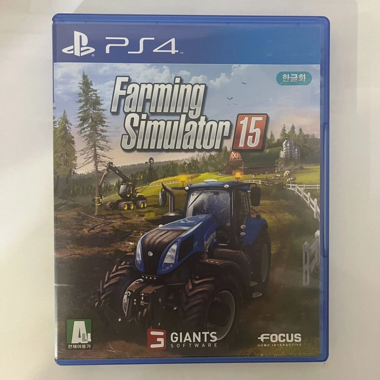 PS4 파밍 시뮬레이터 15 게임 이미지