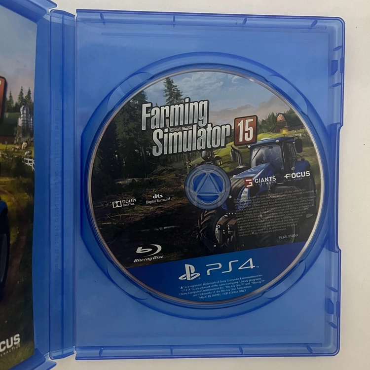 PS4 파밍 시뮬레이터 15 게임 이미지