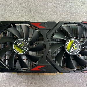 액슬 라데온 RX580 8G 이미지