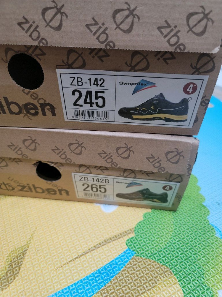 지벤 142 안전화 245 이미지