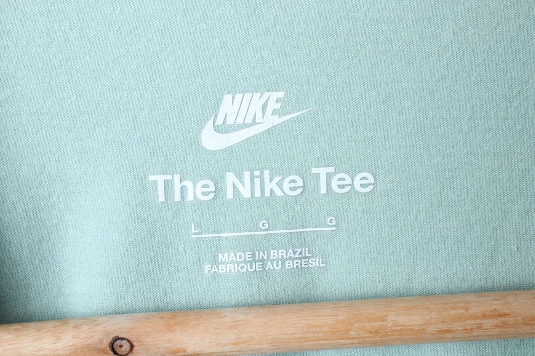 (L-XL) 나이키 반팔 티셔츠 연그린 민트맛 이미지