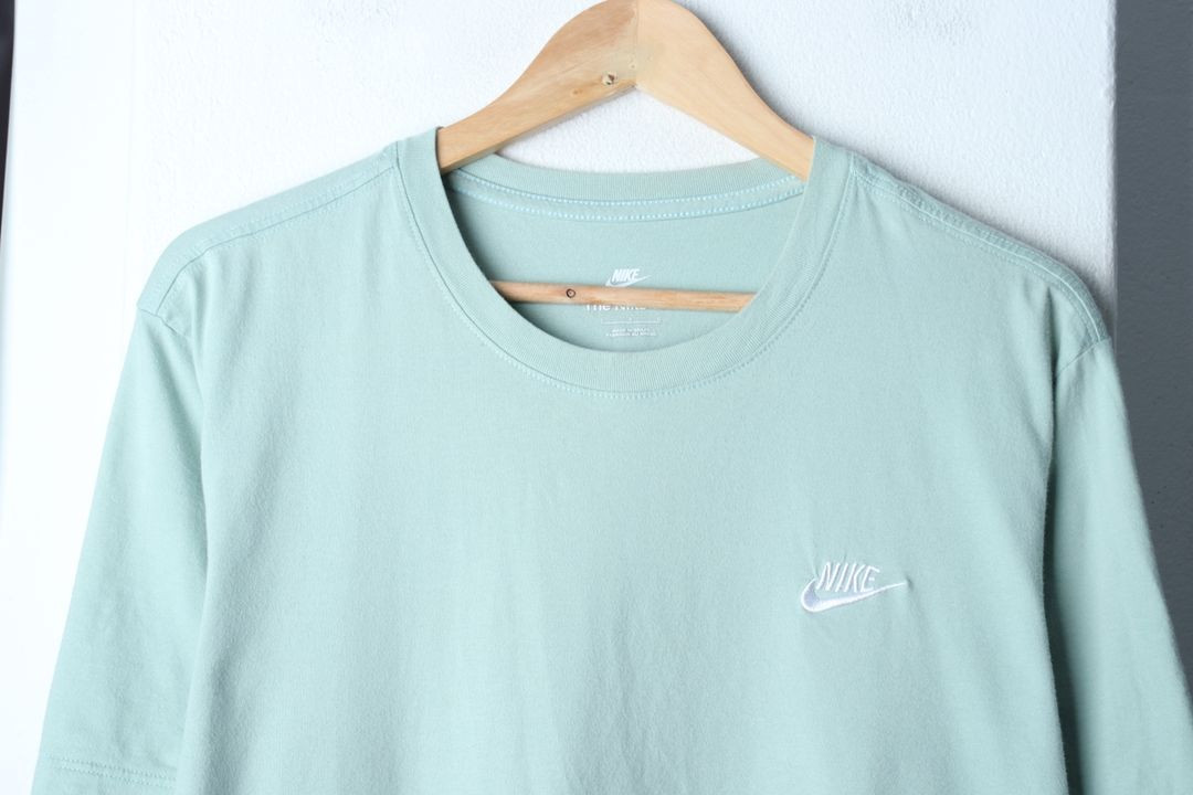 (L-XL) 나이키 반팔 티셔츠 연그린 민트맛 이미지