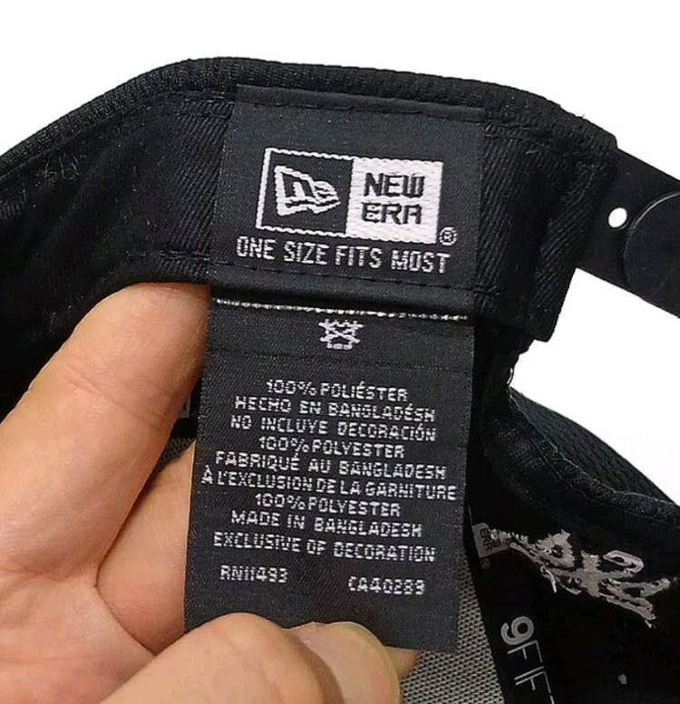 PXG X 뉴에라 골프 스냅백 이미지