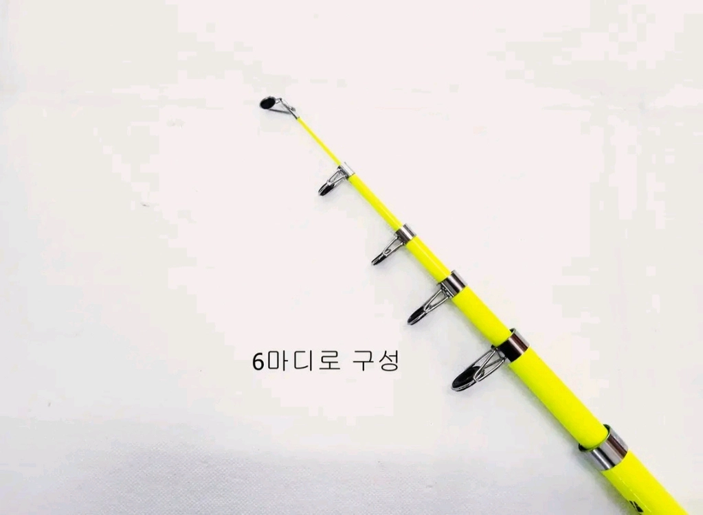 원투낚시대2.7m+루어대1.8m+릴2대+릴줄 이미지