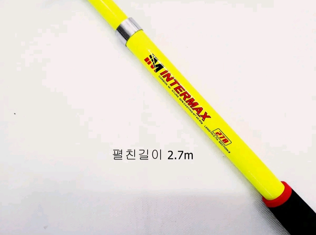 원투낚시대2.7m+루어대1.8m+릴2대+릴줄 이미지