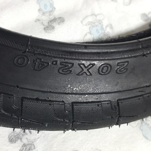 자전거 전기자전거 퀄리 모토벨로 삼천리 타이어 20인치 이미지