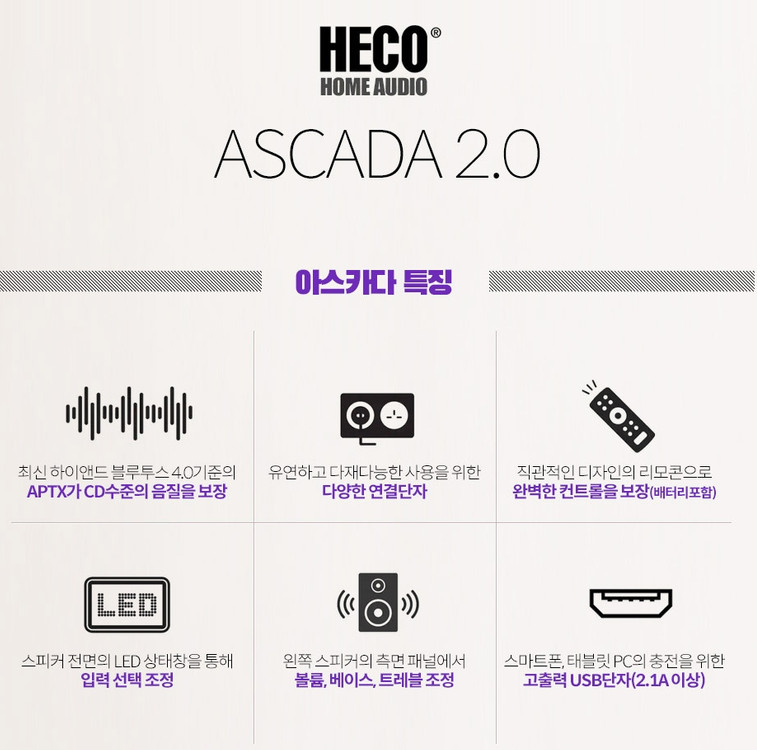 [ HECO ] 블루투스 스피커 판매 . -거의새것- 이미지
