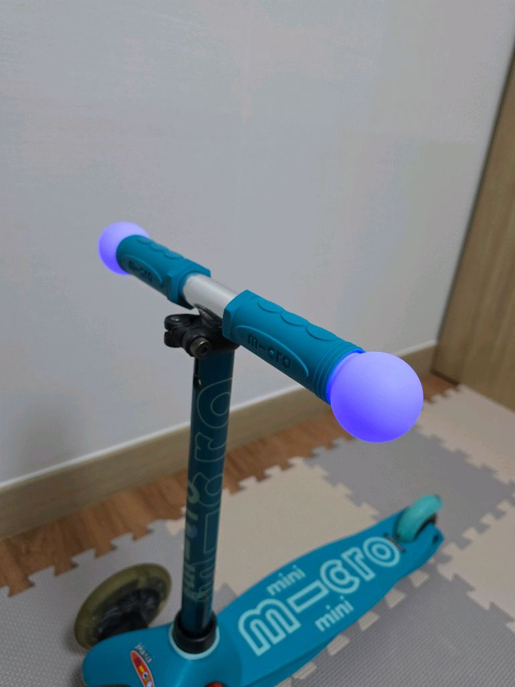 마이크로킥보드 미니 led 매직 이미지