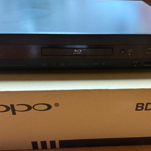 오포 103D 블루레이 플레이어 풀박스 (oppo 103D) 이미지